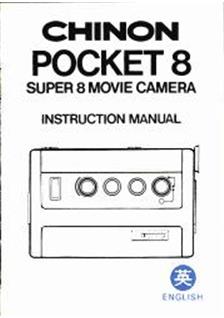 Chinon Pocket 8 manual. Camera Instructions.